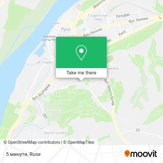 Карта 5 минути