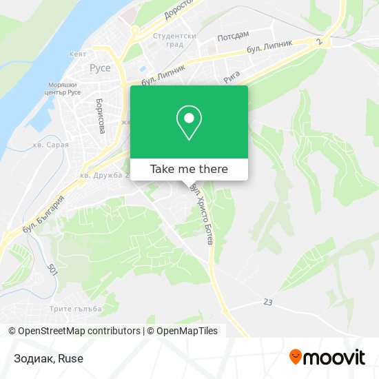 Зодиак map