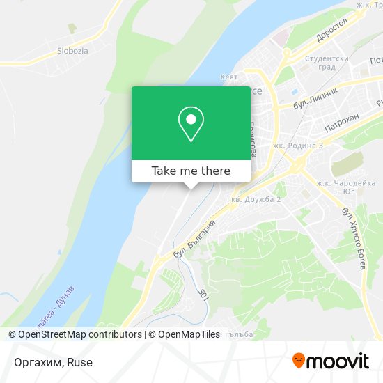Оргахим map