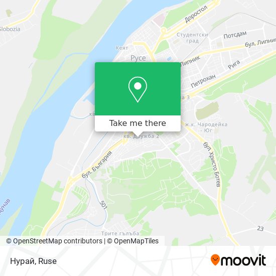 Карта Нурай