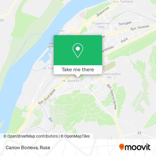 Салон Волена map