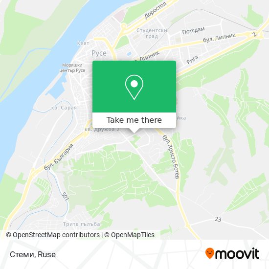 Стеми map