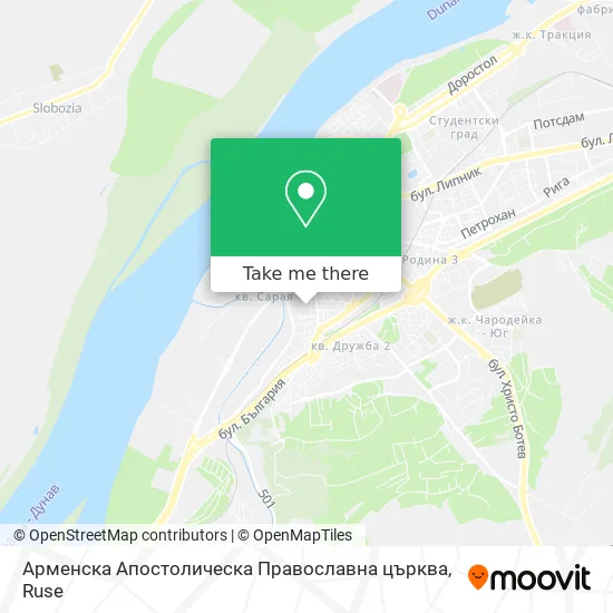 Арменска Апостолическа Православна църква map
