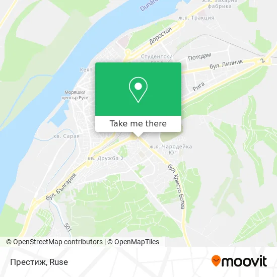 Карта Престиж