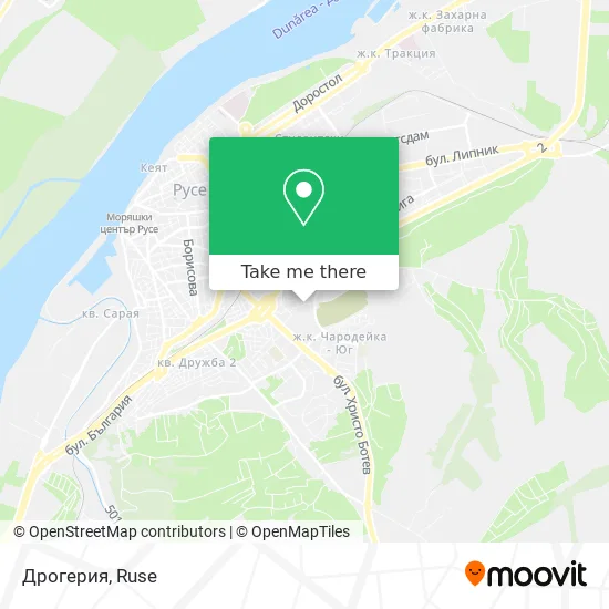 Дрогерия map