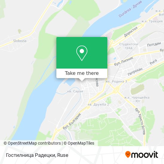 Гостилница Радецки map