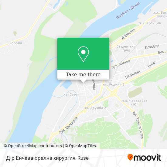 Карта Д-р Енчева-орална хирургия
