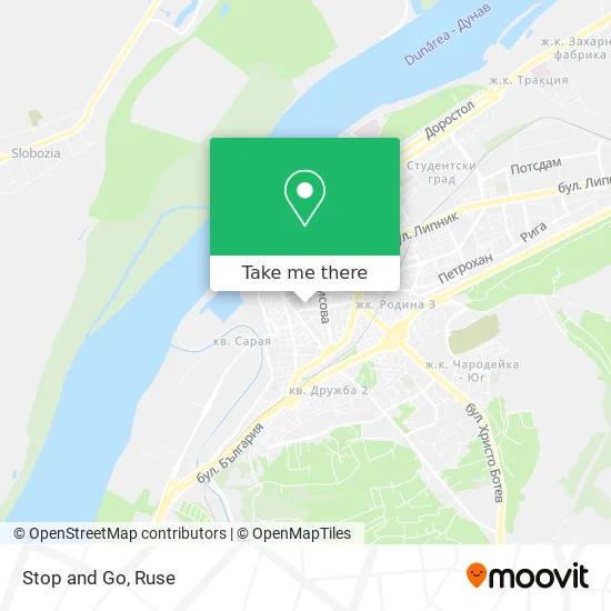 Карта Stop and Go
