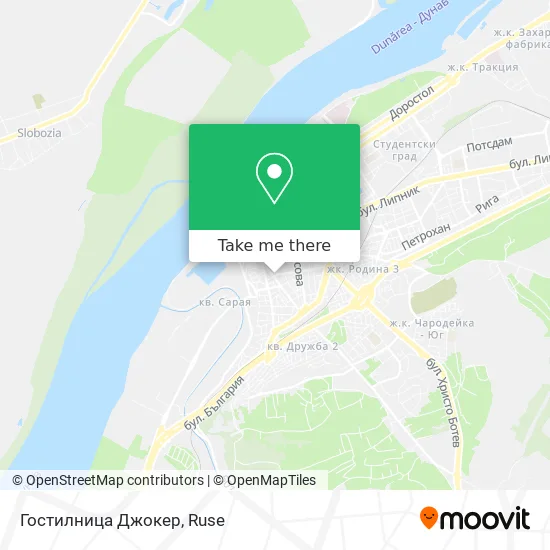 Карта Гостилница Джокер
