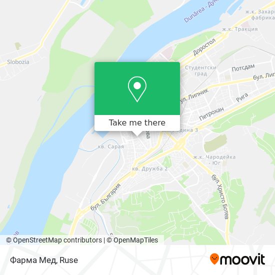 Карта Фарма Мед