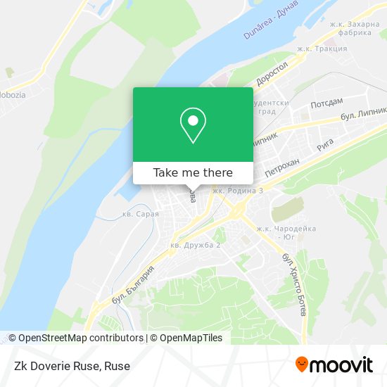 Карта Zk Doverie Ruse