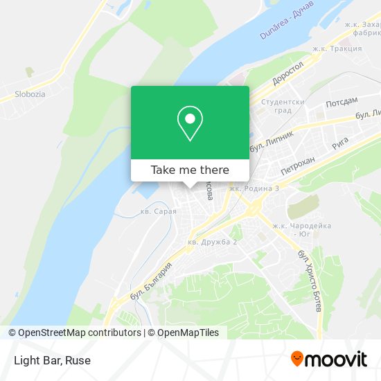 Карта Light Bar