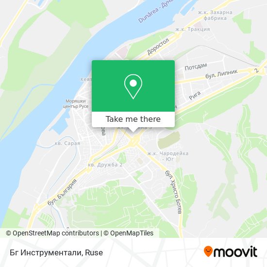 Бг Инструментали map