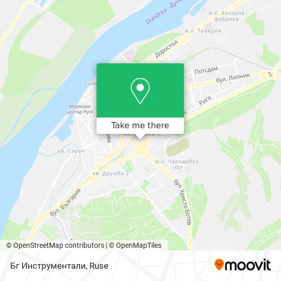 Карта Бг Инструментали