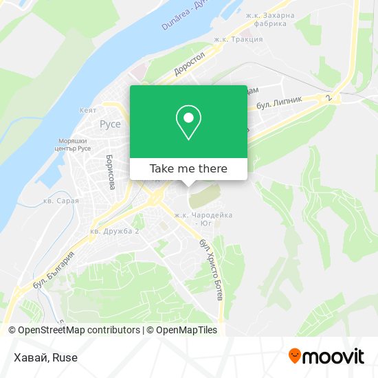 Хавай map