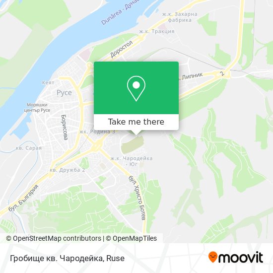 Гробище кв. Чародейка map