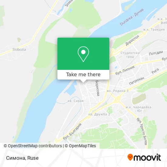 Симона map