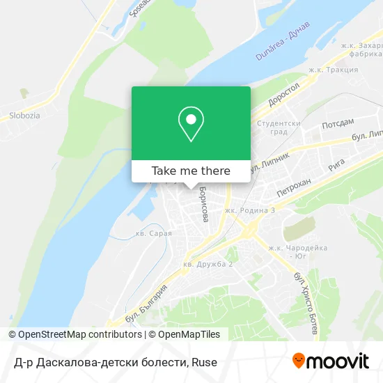 Д-р Даскалова-детски болести map