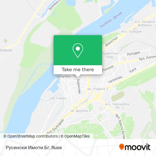 Русенски Имоти.Бг map