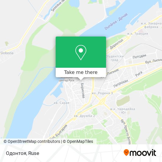 Одонтоя map