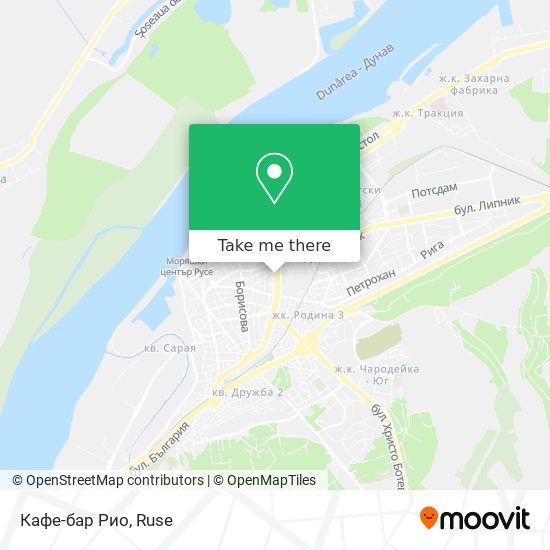 Кафе-бар Рио map