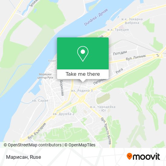Марисан map