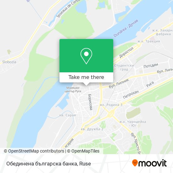 Карта Обединена българска банка