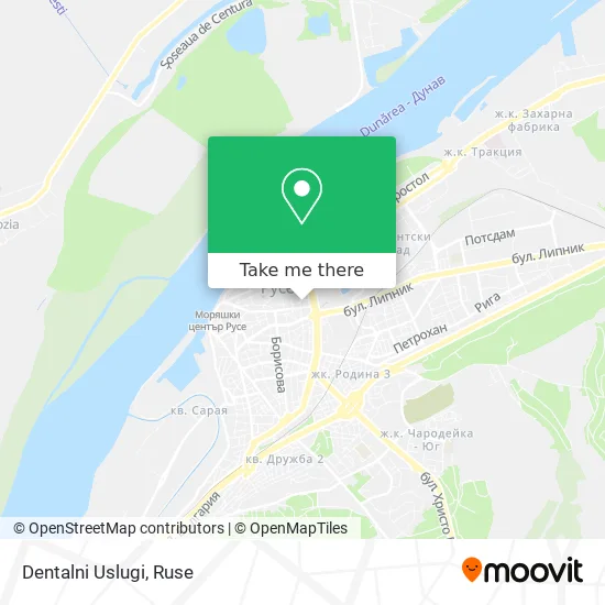 Карта Dentalni Uslugi