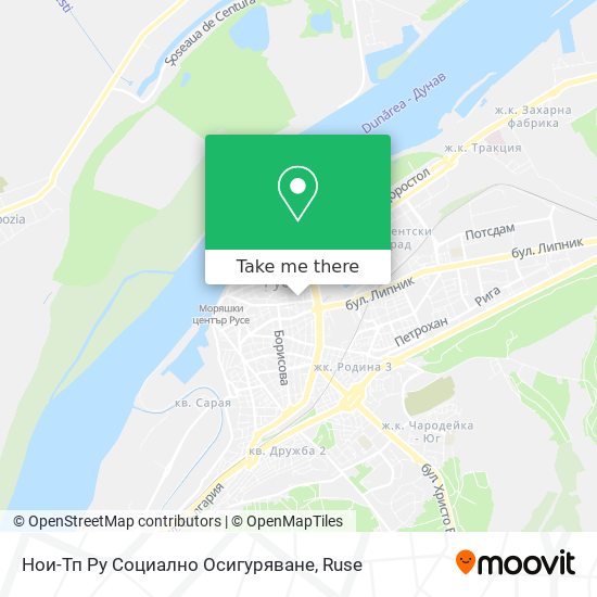 Нои-Тп Ру Социално Осигуряване map