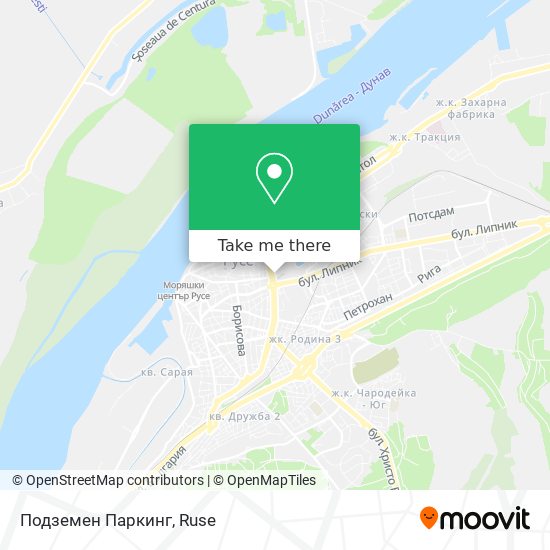 Подземен Паркинг map