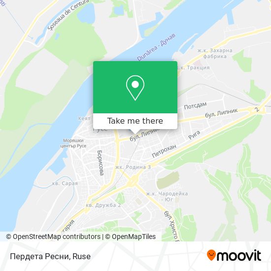 Пердета Ресни map