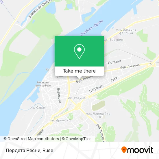 Пердета Ресни map