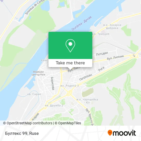 Карта Бултекс 99