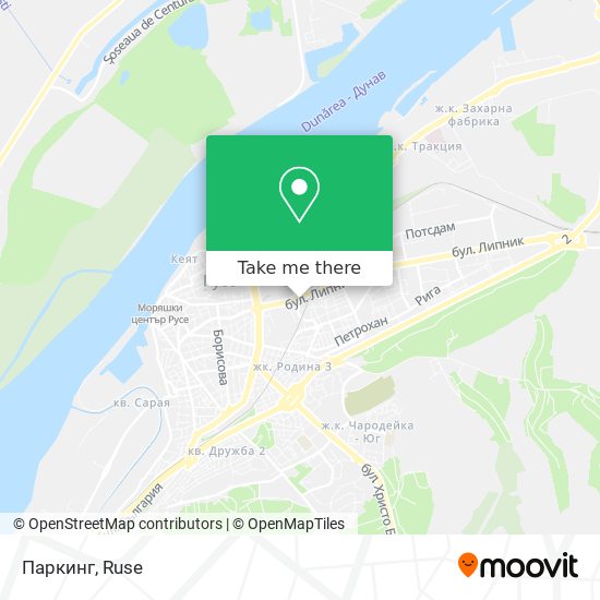 Паркинг map