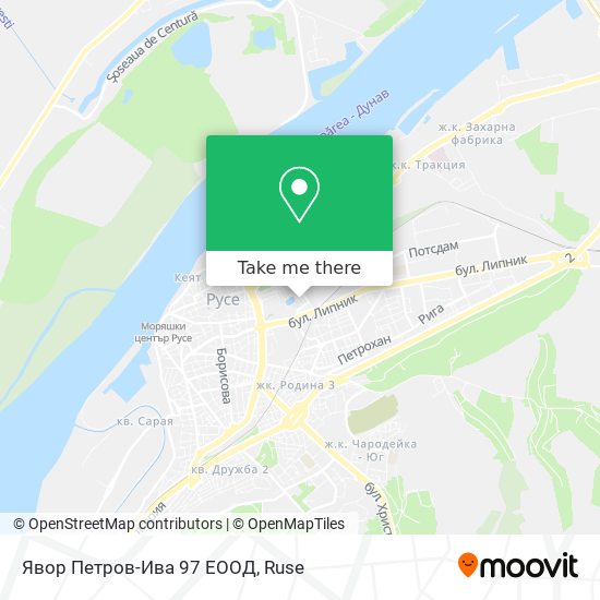 Явор Петров-Ива 97 ЕООД map