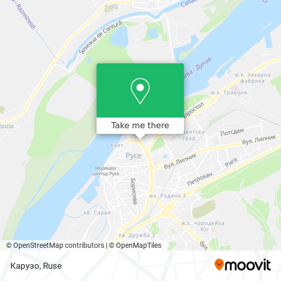 Карузо map