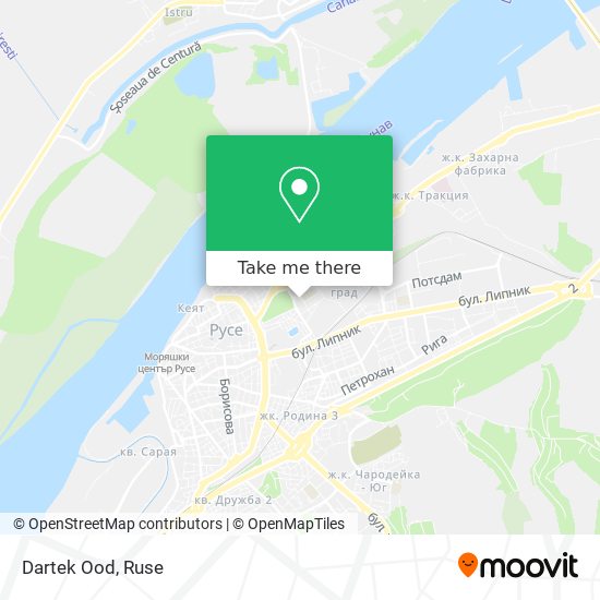 Карта Dartek Ood