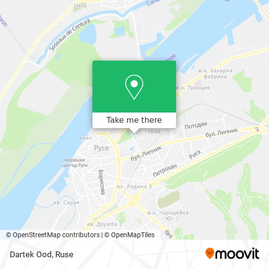 Карта Dartek Ood