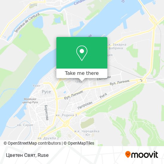 Цветен Свят map