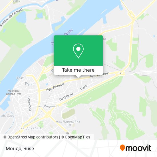 Карта Мондо