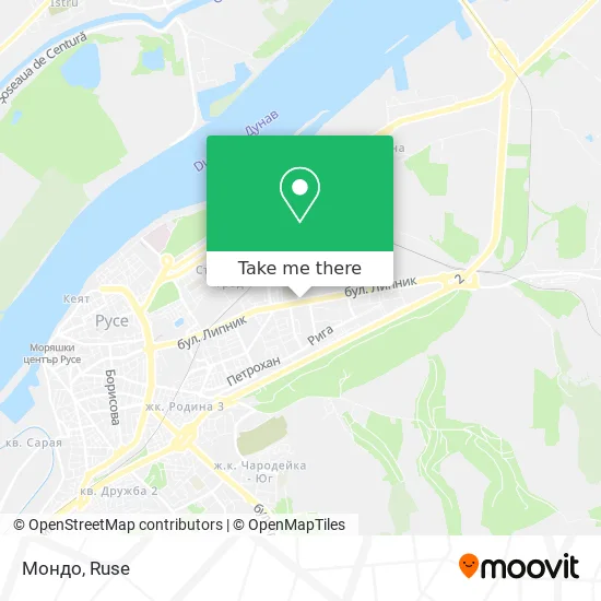 Мондо map