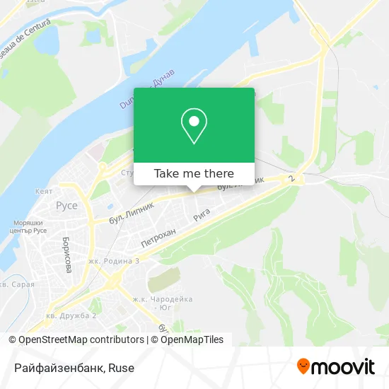 Райфайзенбанк map