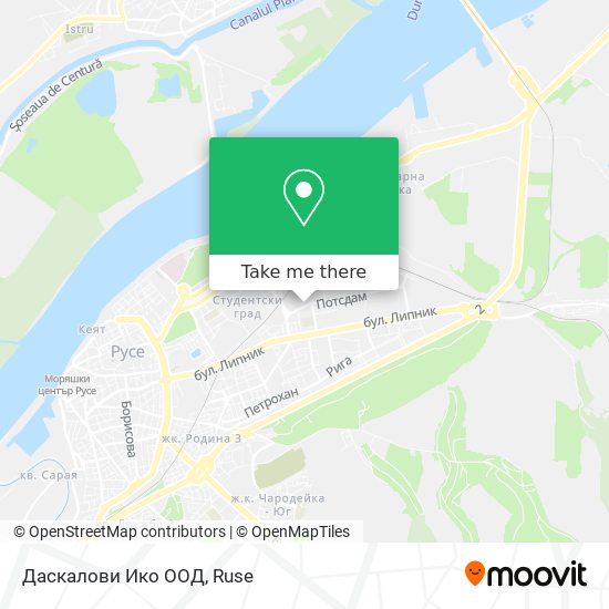 Карта Даскалови Ико ООД