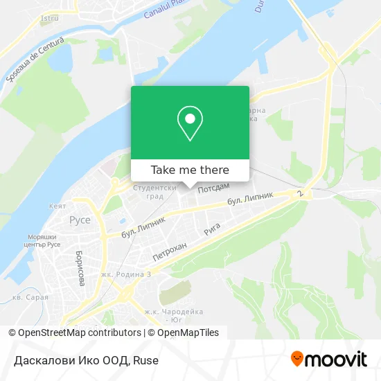 Карта Даскалови Ико ООД