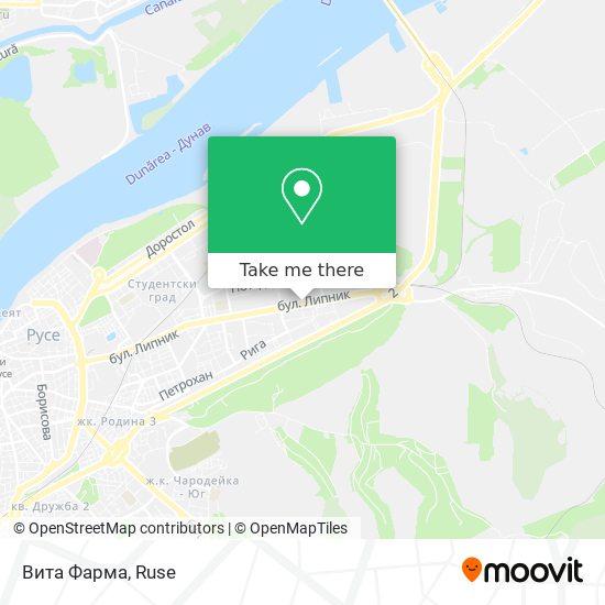 Вита Фарма map