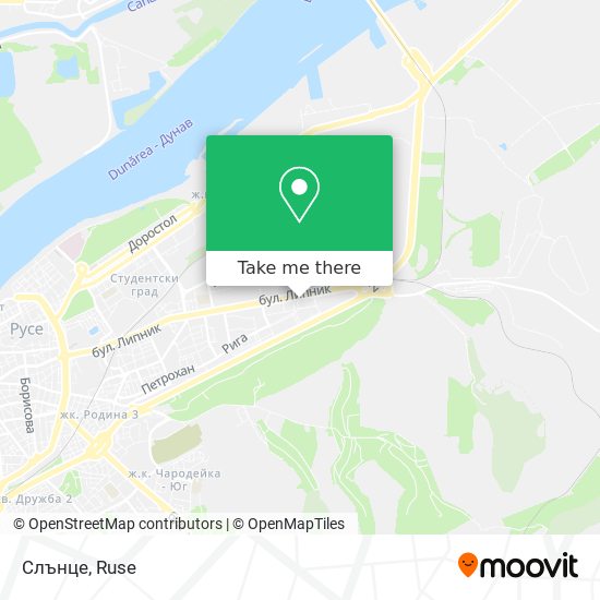 Слънце map