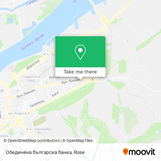 Карта Обединена българска банка