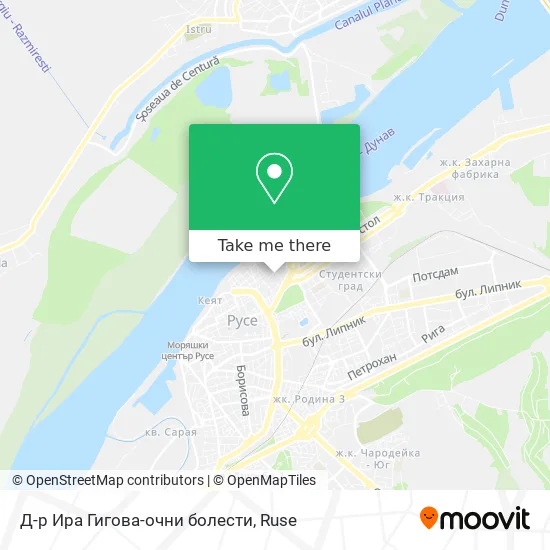 Д-р Ира Гигова-очни болести map