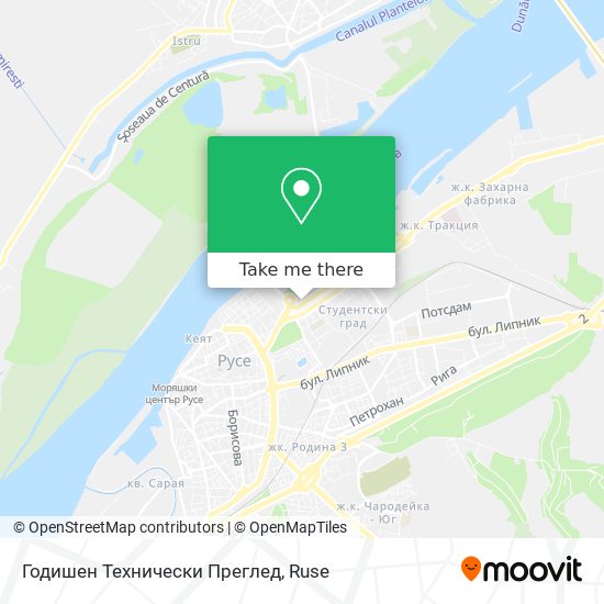 Карта Годишен Технически Преглед
