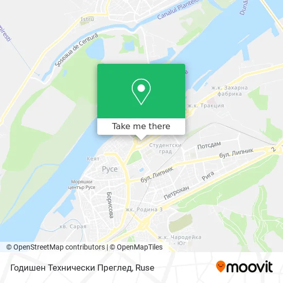 Карта Годишен Технически Преглед